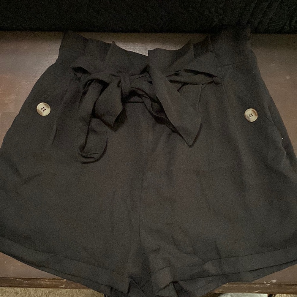 High waisted boutique shorts